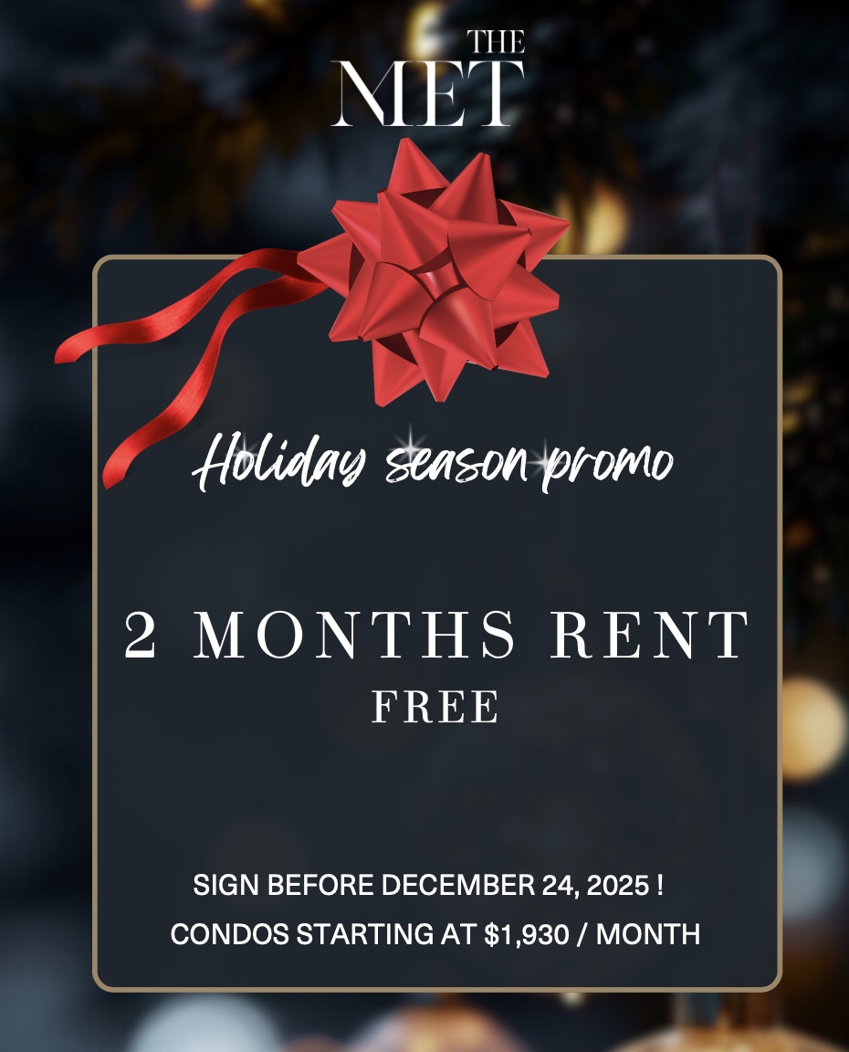 The Met - 2 months rent free